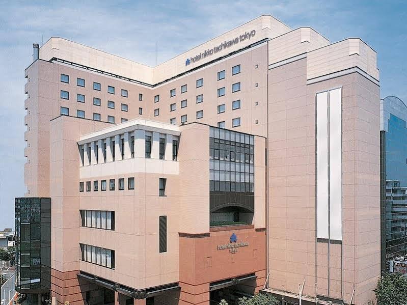 Hotel Nikko Tachikawa Tokyo Exterior foto